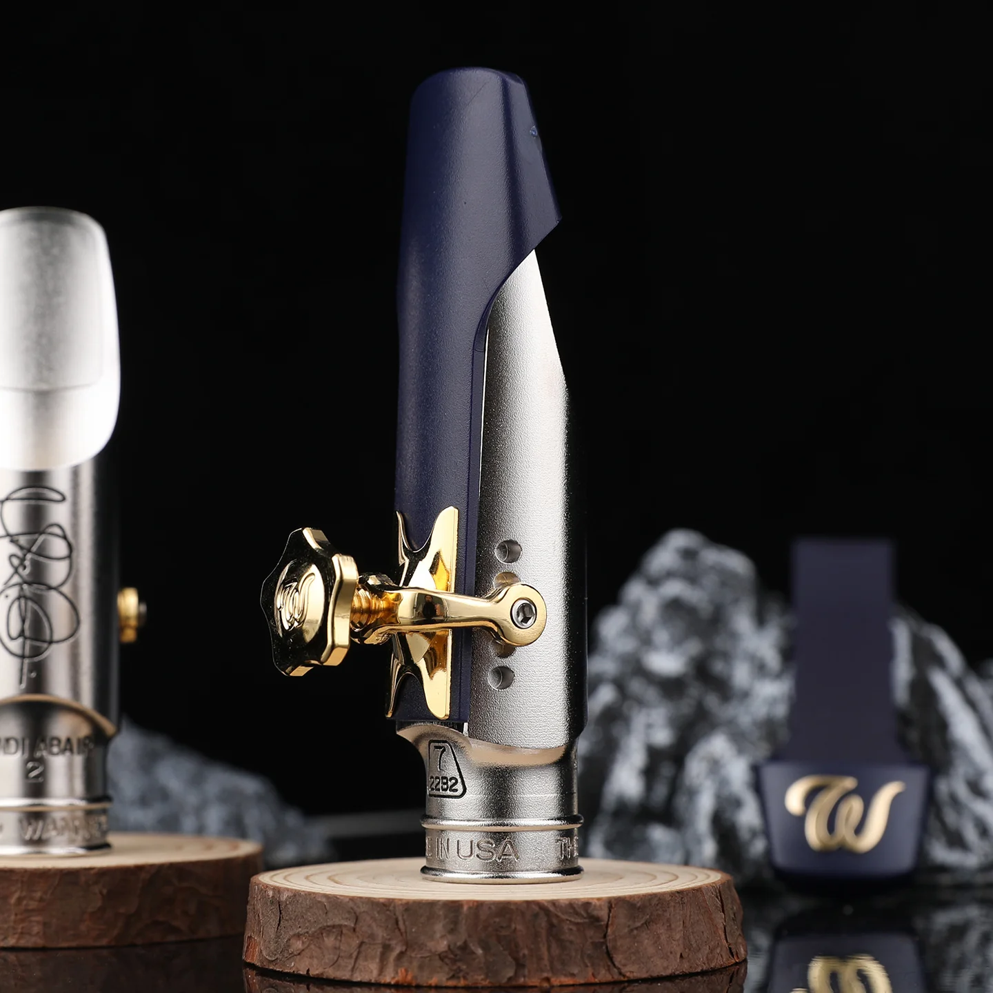 USA THEO WANNE Mindi Abair Custom signature alto nickel silver Metal Saxophone mouthpiece