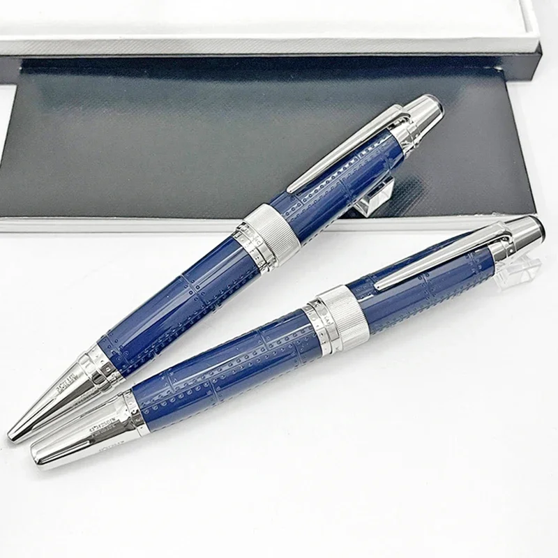 Limited Edition Saint-Exupery Blue/Black Rollerball Ballpoint Pen Office School Writing Fountain With MB Serial Number