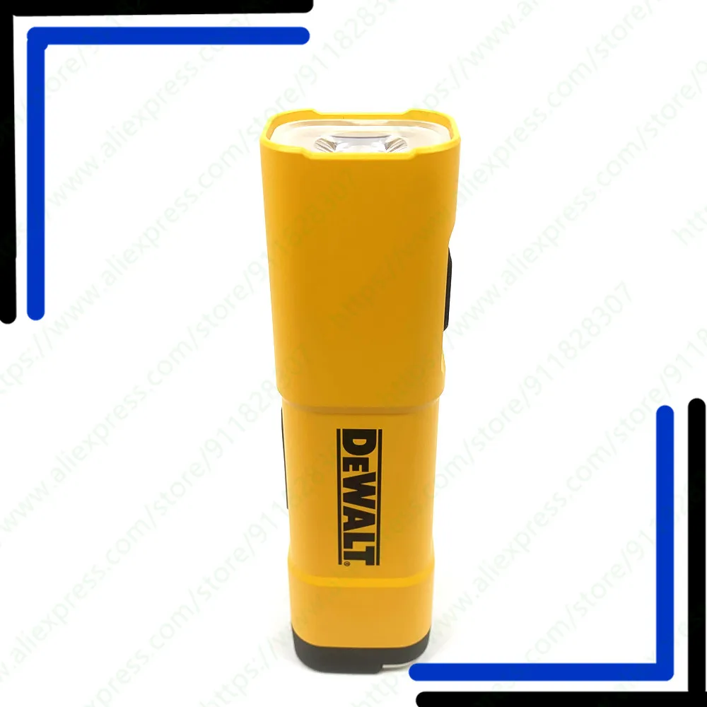 DEWALT DCL183 LED Flashlight IP54 1000 Lumens USB Rechargeable Working Light With Belt Clip & Hook & Magnetic Searchlight