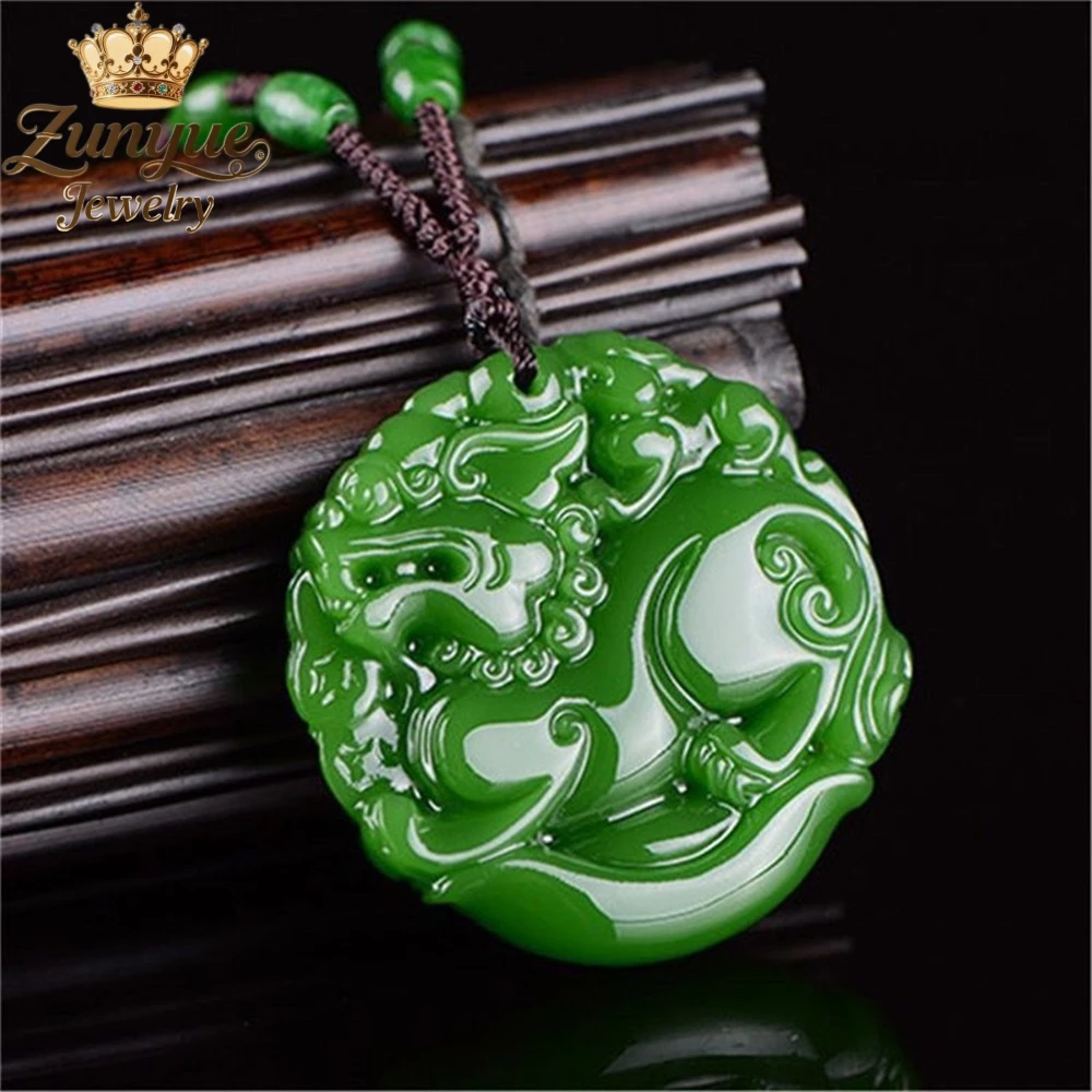 

High-End Natural Hetian Jade Jade Pi Xiu Pendant Luxury Quality Jewelry Fashion Jewelry Charms Exquisite Popular Elegant Gift