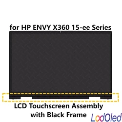 FHD LCD Display Touch Screen Glass Digitizer Assembly NV156FHM-N4T B156HAN09.1 for HP ENVY X360 Convertible 15-ee 15m-ee Series