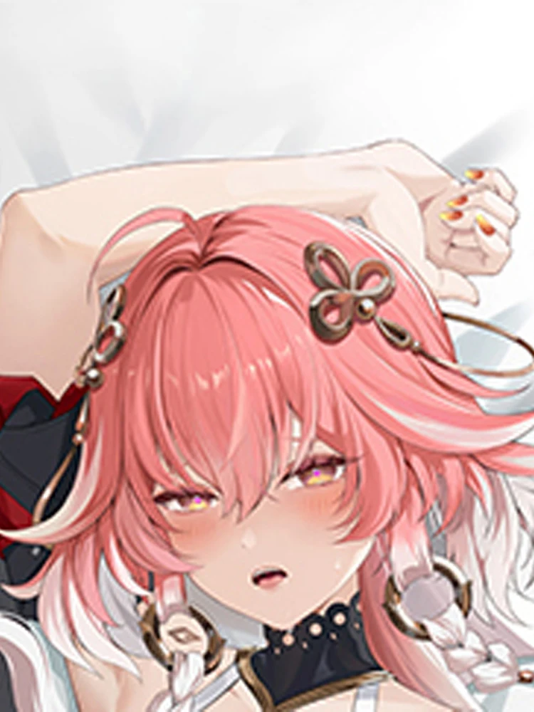 Dakimakura Anime Custom Changli Pillow Cover Double-sided Print 2WAY Life-size Pillowcase Gifts