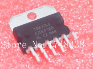 5pcs New and Original TDA7266 ZIP audio Amplifier Amplifier ZIP-15 TDA7266SA