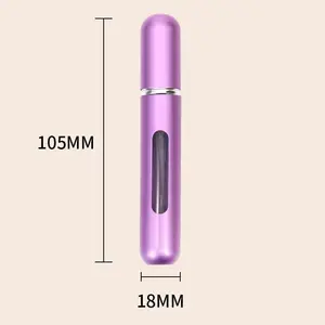 5/8ml perfume atomizer portable liquid liquid container for the aluminum spray alcohol mini cosmetic cosmetics. 10 Main Sales Vial Perfume - №6
