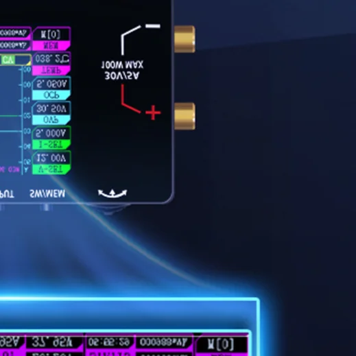 

Программируемый регулятор напряжения DPS100 30В 5А 100Вт, лабораторный источник питания постоянного тока