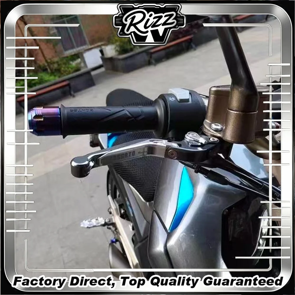 FOR ZONTES 310T/310V/310X/310R Modified Folding Levers Adjustable Left & Right Clutch Brake Handles Non-Destructive Modification