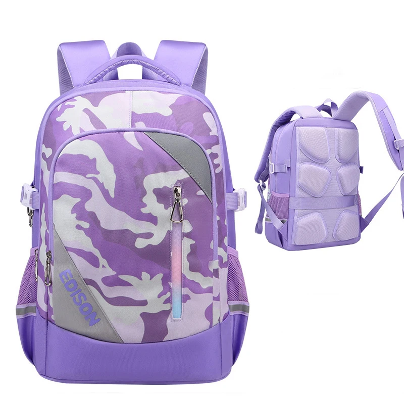 AOK High Quality Teens Bookbag School Backpack Schoolbags Middle High Students Backpacks Mochilas Protect Spine Reduce Burden