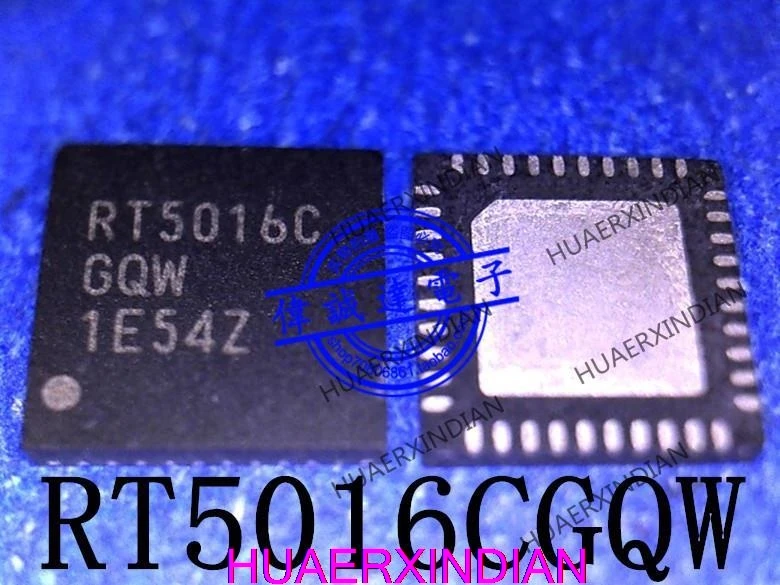 جديد وأصلي RT5016GQW ، RT5016 RT5016CGQW RT5016C QFN