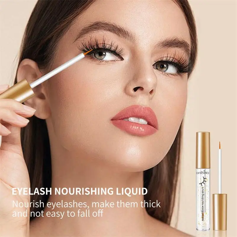 Nuovo 7 giorni Siero per la crescita delle ciglia Estratto vegetale liquido Ciglia Sopracciglio Enhancer Più lungo Più pieno Denser Prodotti per la cura degli occhi Cosmetici