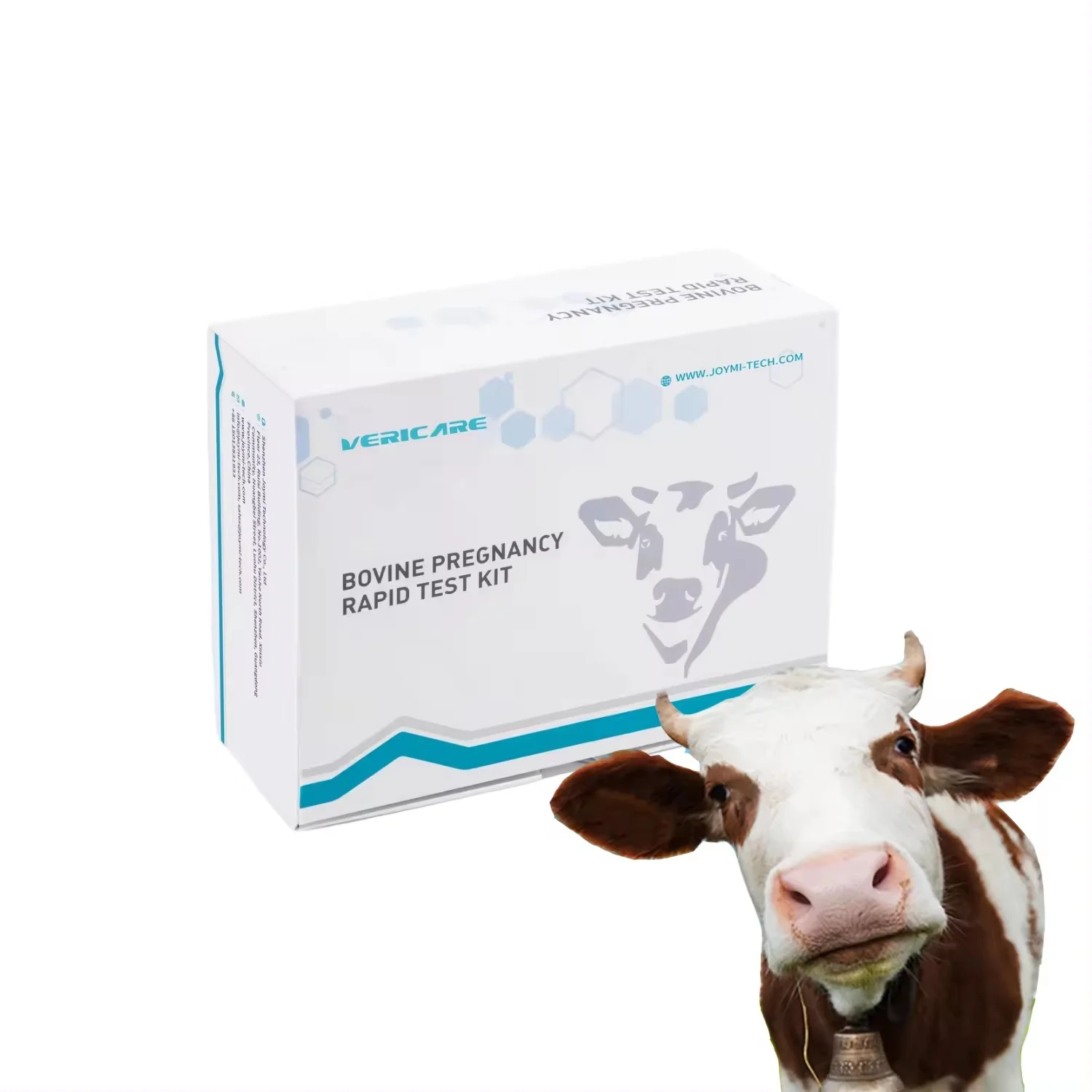 

Bovine Cow Rapid Test Kit Cow-Prog Cattle Animal Detection Kits