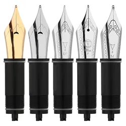 1piece Moonman 35# gold-plated nib for majohn C1 C2 600S M6 fountain pen replacement nibs school writing supplies stationery