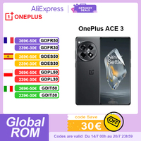 Global ROM OnePlus ACE 3 OnePlus 12R Snapdragon 8 Gen 2 6.78'' 120Hz AMOLED Display 100W SUPERVOOC 5500mAh Battery 50MP Camera