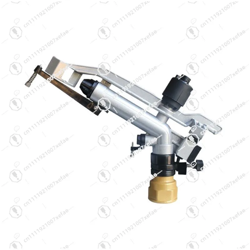 Vertical rocker arm water rain gun 360 gear drive garden farmland agricultural sprinkler system