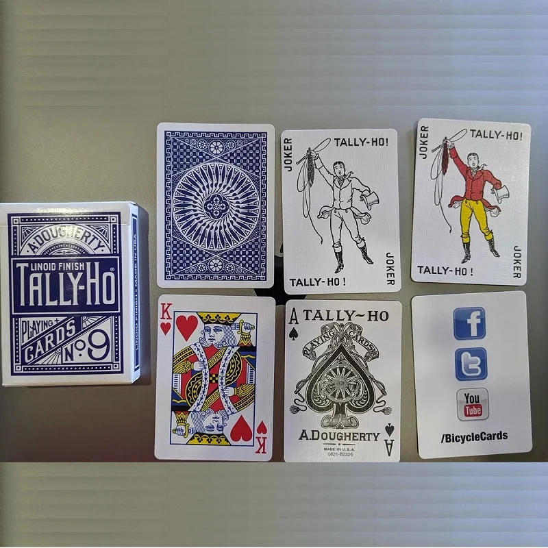 Tally-Ho circle ou Fan - article de magie