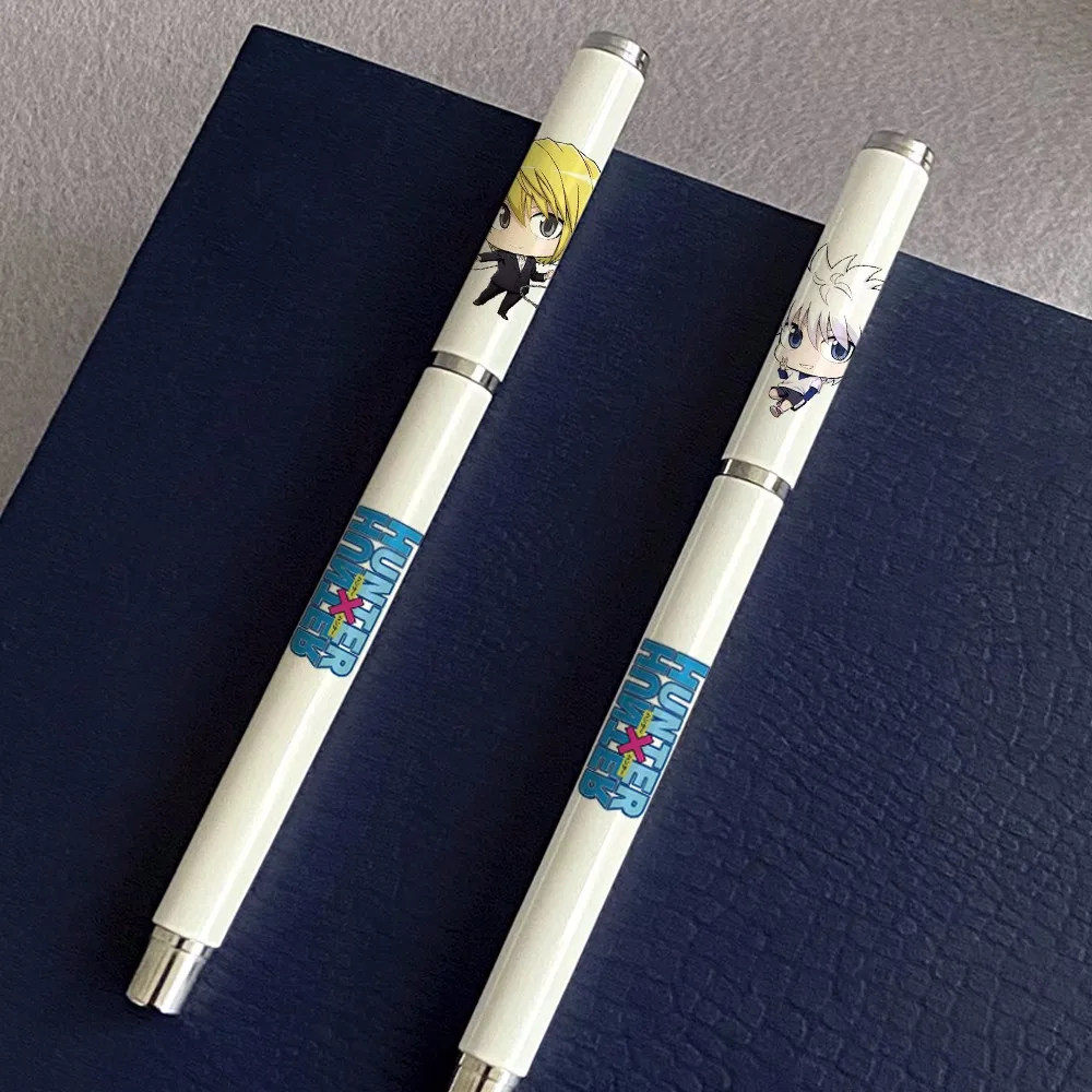 Anime HUNTER×HUNTER GON·FREECSS Killua Zoldyck  Black Ink Gel Pen 0.5mm Graffiti Writing Pens Kids Gift School Stationery 1902