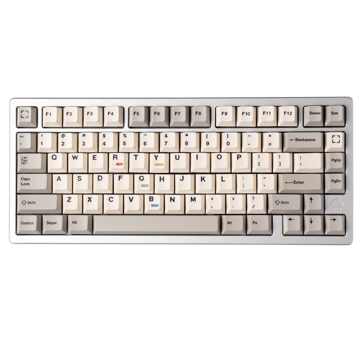 Mechanical keyboard keycaps full set of PBT sublimation original height