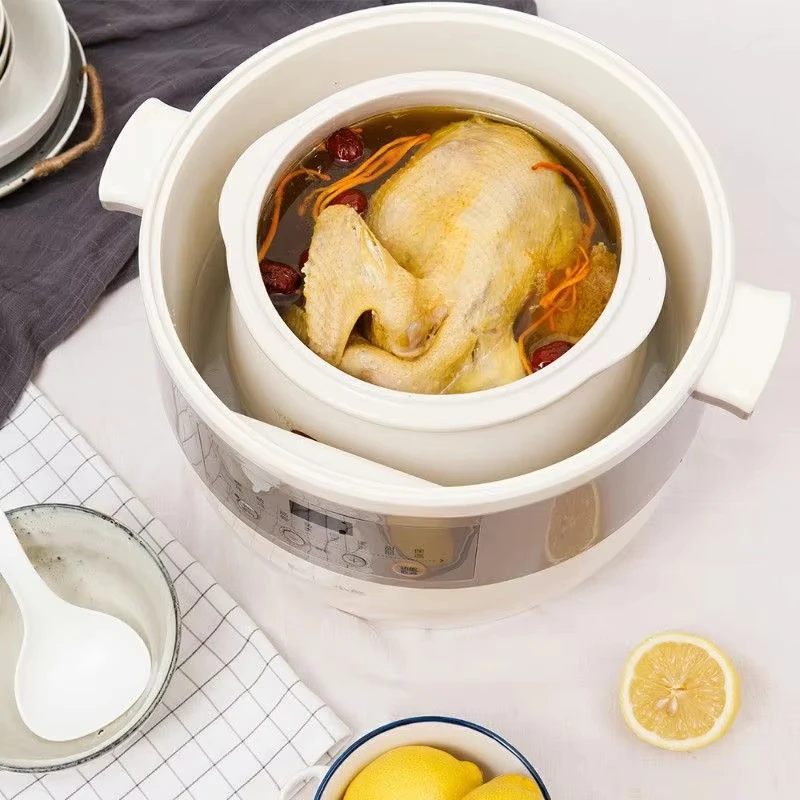 Electric stew pot electric stew pot household fully automatic large capacity porridge cooking artifact soup stew pot
