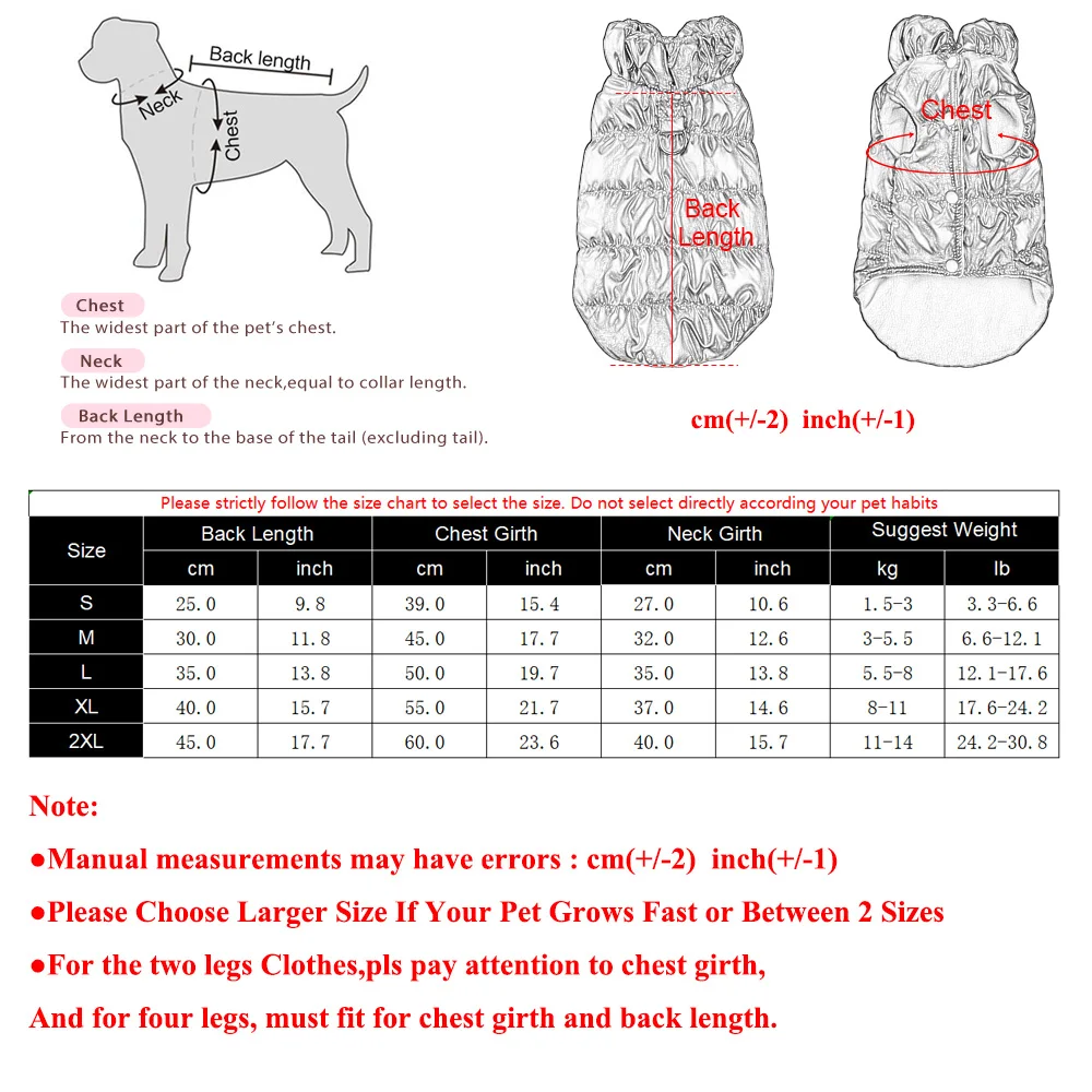 Warme Fleece-Hundejacke für Herbst und Winter, Kleidung für kleine und mittelgroße Hunde und Katzen, winddicht, für kaltes Wetter, Yorkie- und Pudel-Kostüm – Detail 2