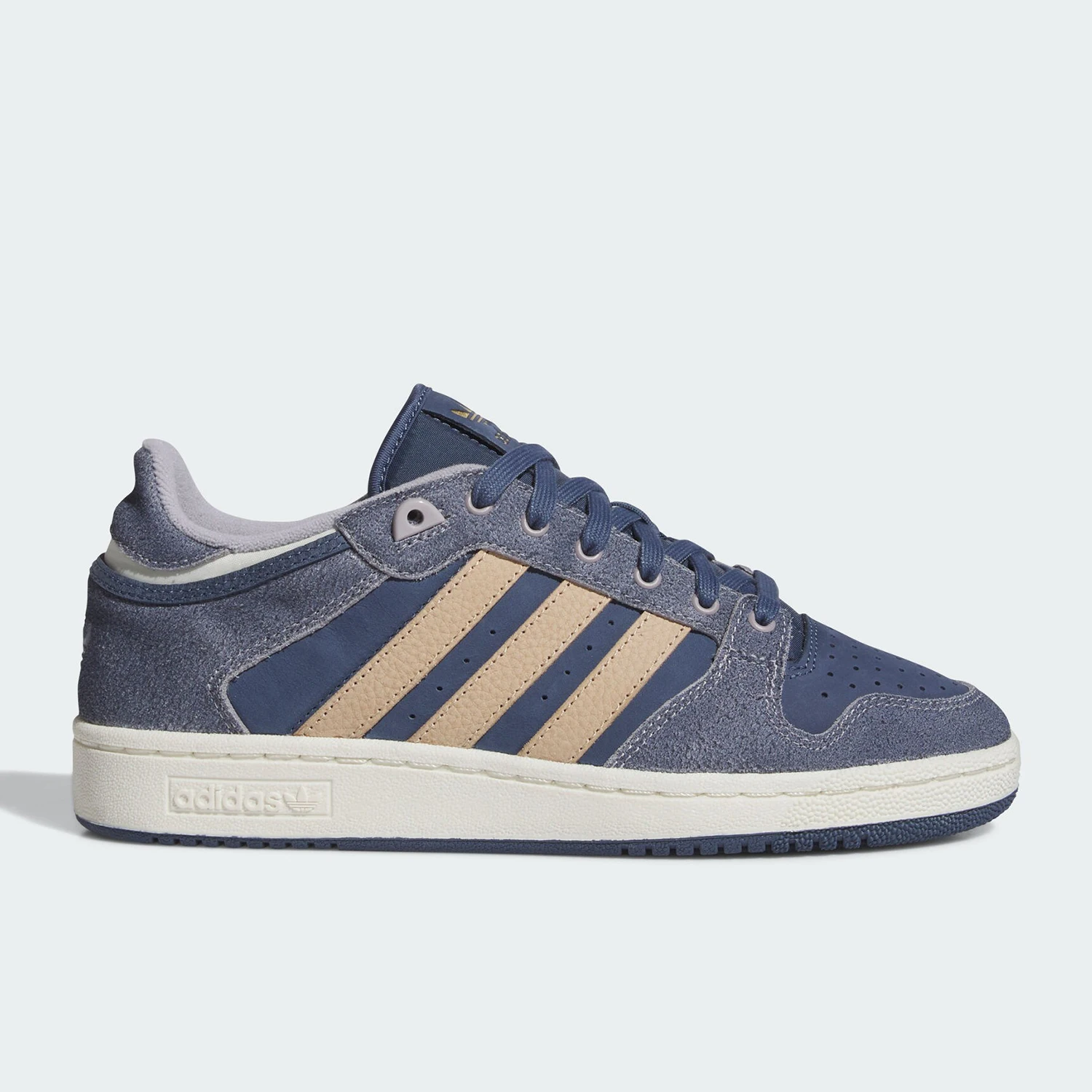 Adidas genuine clover men's and women's low top suede sports board shoes IH3066