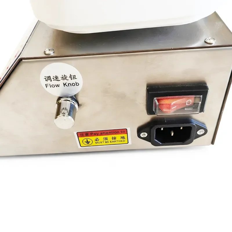 2026for 1200ml/min Automatic Filling Machine with Scale Peristaltic Pump for Liquid Paste Oil Gel Sauce Polish Weighting
