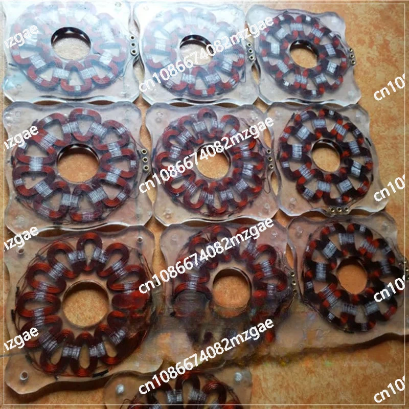 1000W/1450W DIY Disc Generator Coil | Coreless Hollow Coil for Wind Power & Free Energy Research