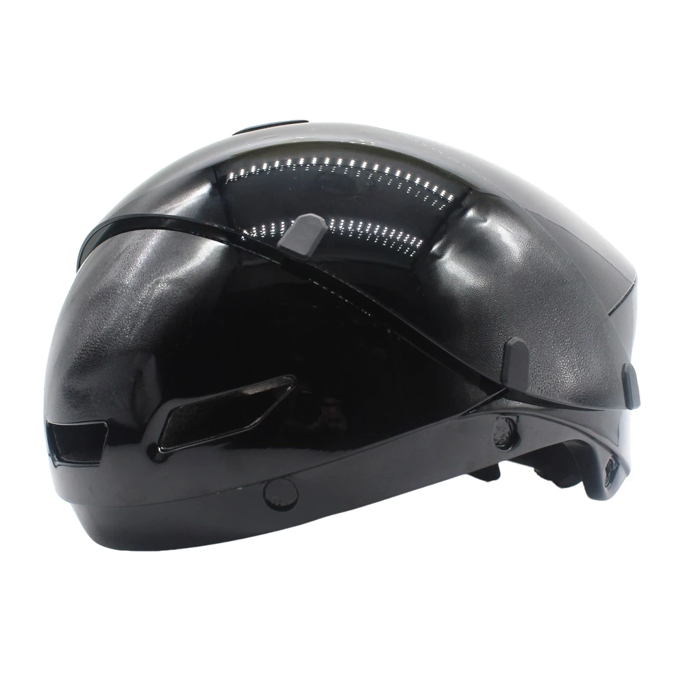 YUMAJ TT Fahrradhelm Aerodynamischer Triathlon-Spezifischer Radhelm mit Panorama-Magnetbrille YM-88 – Detail 36