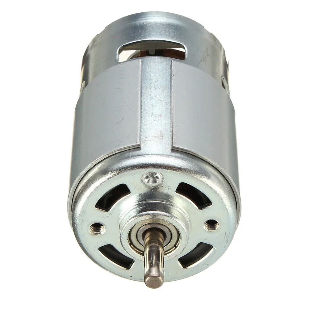 775 DC 12 V-36 V 3500-9000 RPM Motor Kogellager Grote Koppel High Power Laag geluidsniveau Accessoires Elektrische Voeding Vermogen Met Houder