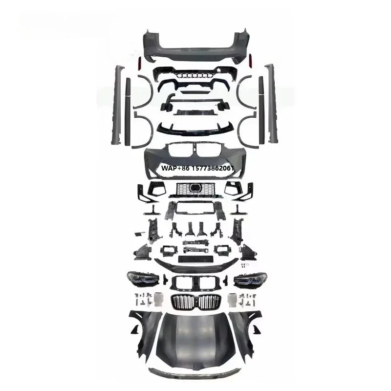 

Body Kit Suitable for X3 Surround 2011-2017 Model F25 Modified Old and New X3M Bumper