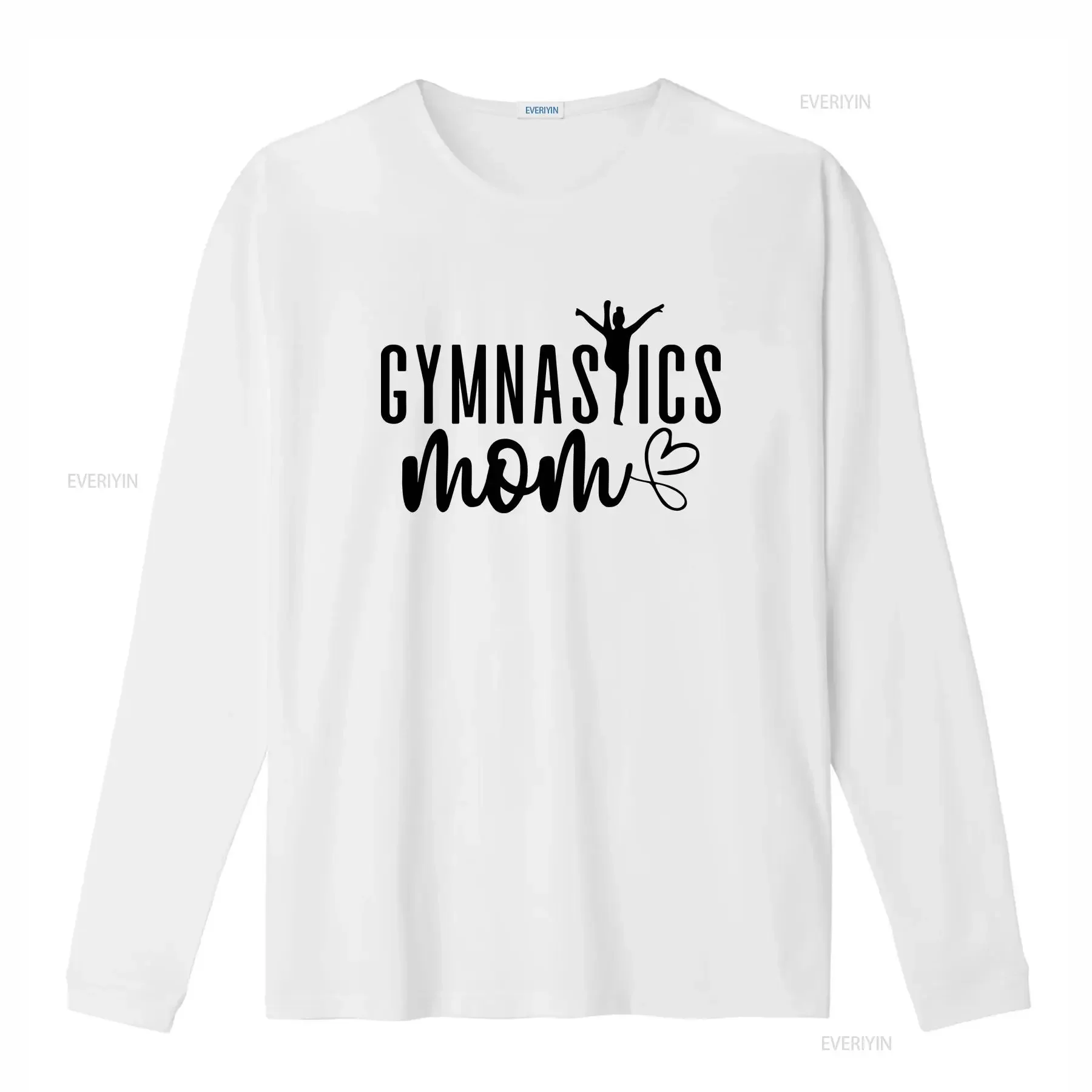 Gymnastics Mom T Shirt Gymnastic Exercise Lovers Women's Game Day Mother's Funny  vintage Washed fashion homme Unisex