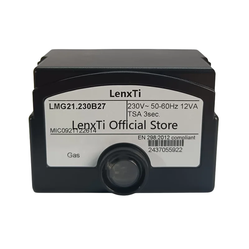 LenxTi LMG21.130B27, LMG21.230B27, LMG21.330B27, LMG21.350B27, LMG21.530B27, LMG21.550B27 Burner Controller