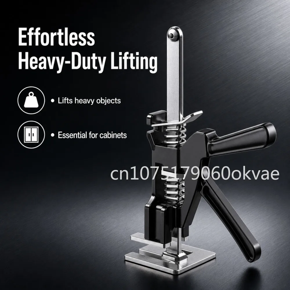 Labor Saving Arm Hand Tool Jack Door Panel Lifting Cabinet Lifter Wall Tile Leveling Device Height Adjuster Construction Tool