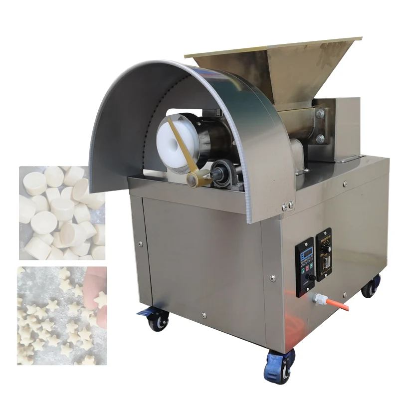

Electric Dough Cutting Machine Automatic Weight Adjustable Dough Splitting Machine