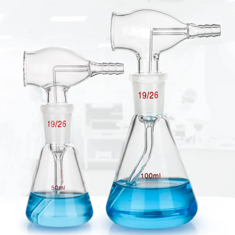 

Triangular color spray bottle thin layer chromatography chromatography bottle glass ball spray bottle 30/50/100ml