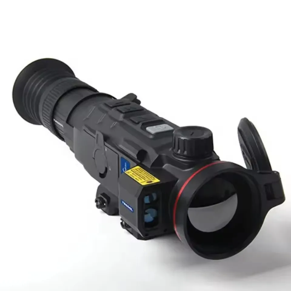 LONGOT TR650L Thermal Imaging Monocular with 1200m Laser Ranging 2579m Hot Detection 640x512 Pixel Resolution 3-24x Zoom for