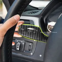 Premium Quality Turn Signal Wiper Switch Trim Steering Wheel Headlight Switch Control Cover for BMW 1 3 5 6 7 Series Accessories
