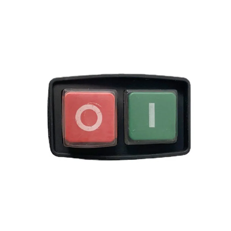 110V/220V  YCZ2 Electromagnetic Switch 4/5 Pin Momentary(Reset) On Off Red/green Push Button Emergency Stop Replace KJD17 view 6