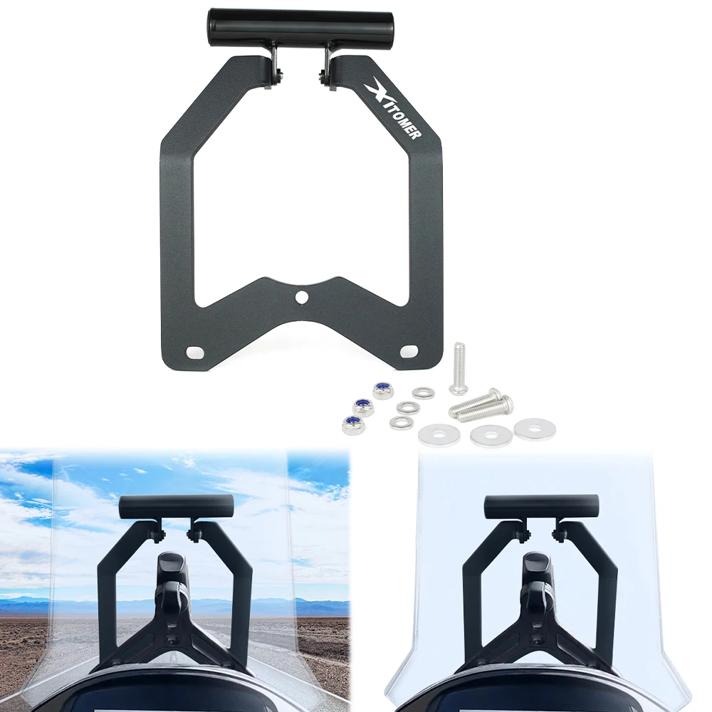 

Motorcycle Navigation Bracket GPS Mount Phone Plate Support Holder Fit For Moto morini x-cape 649 x-cape 650 650X 2022 2023 2024