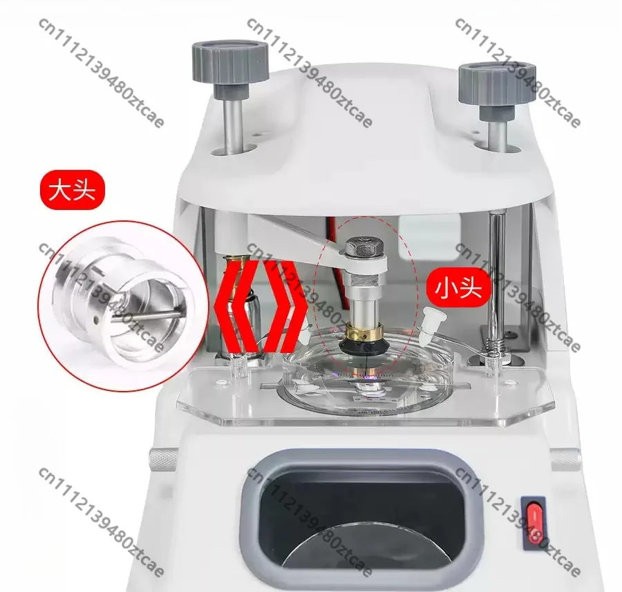 ens Center Locator With LED Light Source Eyeglass Processing Equipment Optical Lens Centering Instrument For Optical Shop Repair