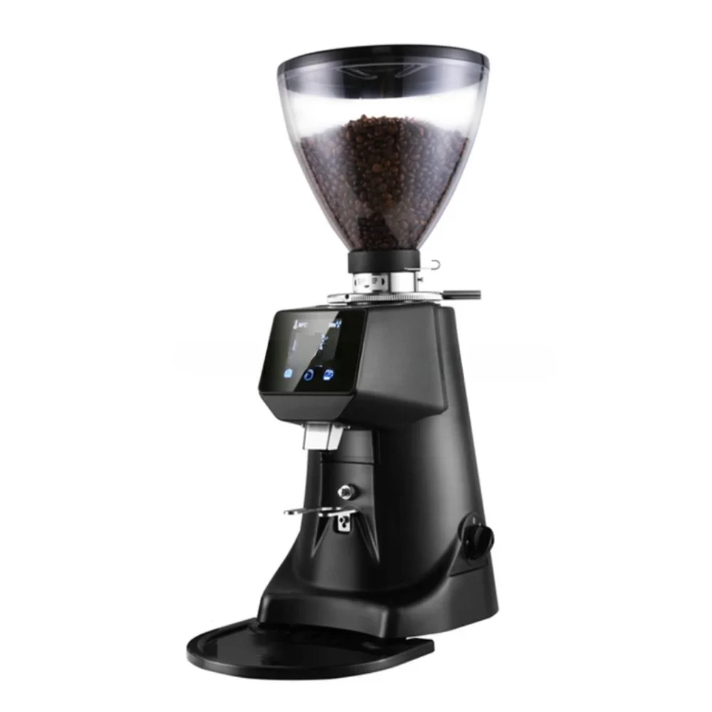 

Hot Home Accessories Electric Grinder USB Light Emitting Diode Touch Screen Coffee Grinder