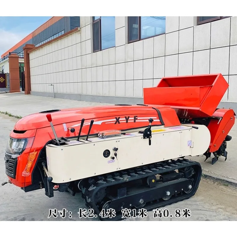 Multifunktions-Bauernhofmanagement, leistungsstarke Obstgarten-Fernbedienung, Bodenfräse, Düngung, Gewächshaus-Trenching-Maschine