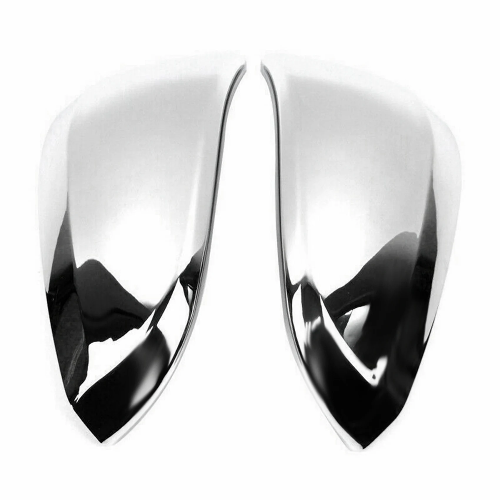 

3X Car Rear View Mirror Decoration Side Door Mirror Cover Cap For Toyota Hilux Revo Vigo Fortuner Highlander RAV4 Innova