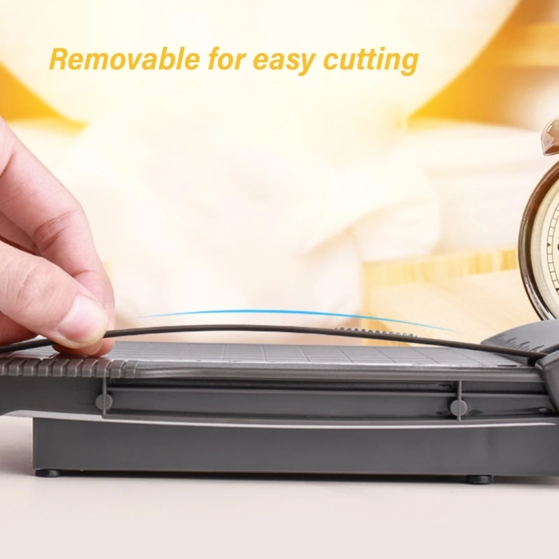 Y1UB User Friendly Small PhotoTrimmer Perfect for Making Album Greeting Card Cutter