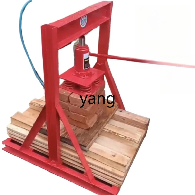 lmm manual hydraulic 10-ton jack bamboo shoot pressing artifact spring bamboo shoot pressing machine