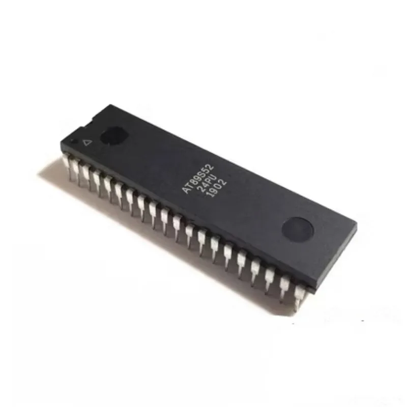 100PCS  AT89S52-24PU 8-bit  DIP40  New Original