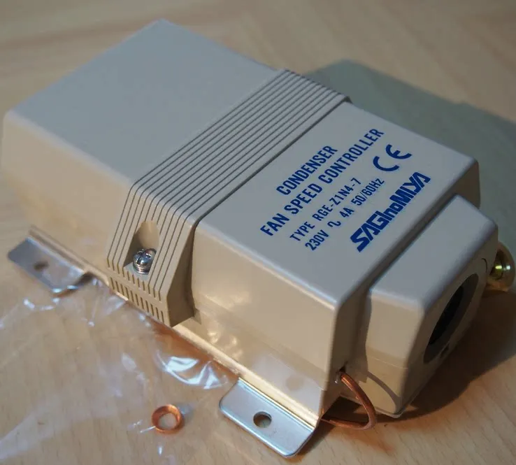 Fan governor TYPE RGE-Z1N4-7 switch pressure control fan speed control switch genuine Lugong 4A
