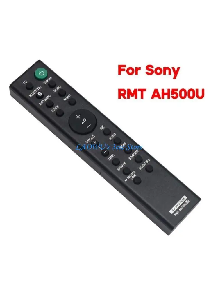 

Y8AD Remote Control RMT-AH500U for Soundbar HT-SD35 SA-WS350 SA-S350 SA-WSD35 SA-SD35 HT-S350 Repair Accessory