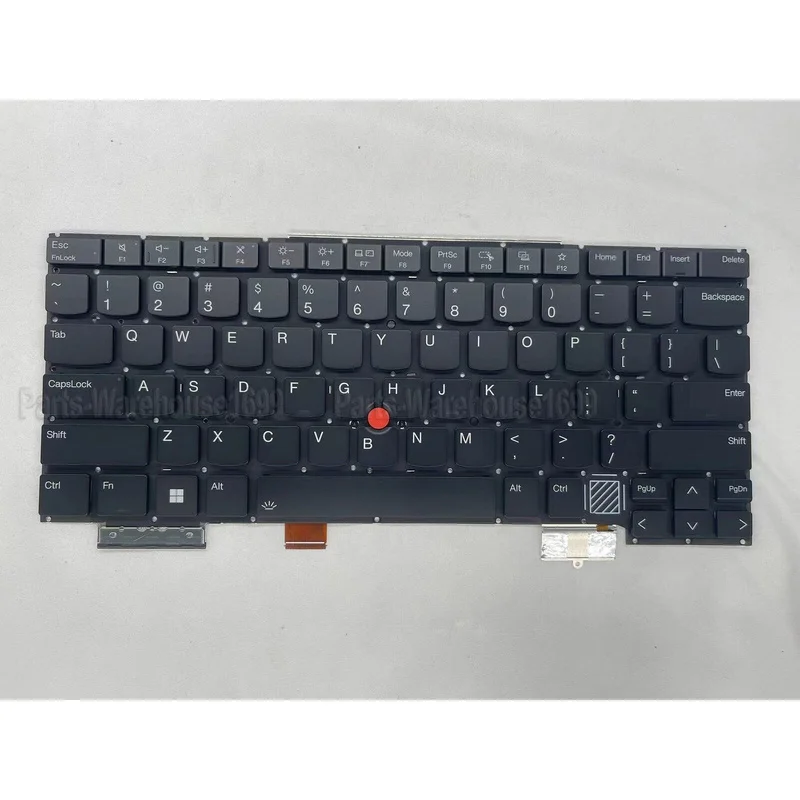 A+New for Lenovo ThinkPad X1C X1 Carbon Gen12 2024 AI Backlit Keyboard