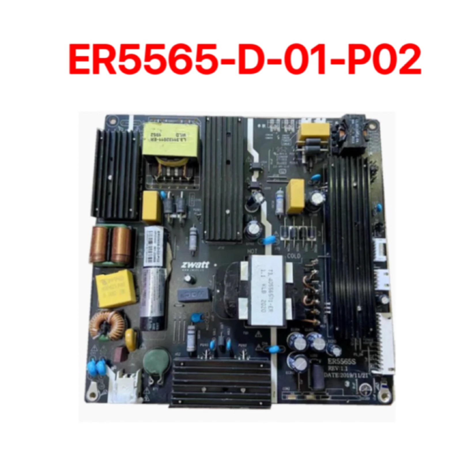 

Блок питания для LED/LCD-дисплеев 42-65 дюймов ER5565, интегрированная плата питания для рекламных машин, широко используемая в рекламных устройствах.