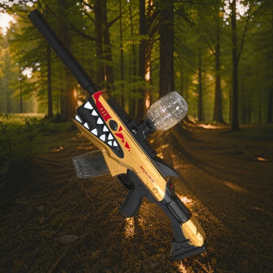 Pistole idrogel multi ricaricabili Eva Soft Bullet Gun Pistola ad acqua giocattolo Blaster per l'azione Incredibile giocattolo Pistola a gel Giocattoli da esterno Regali