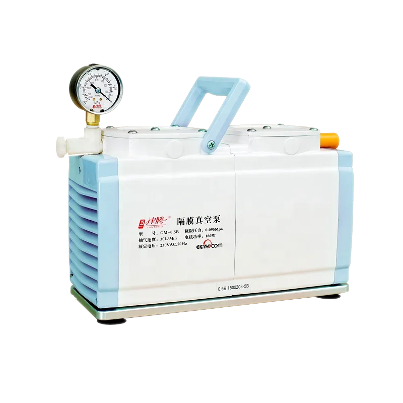 GM-0.5B Anticorrosive Oilless Diaphragm Vacuum Pump